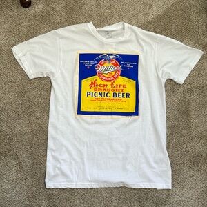 Miller High Life mens t shirt size M nwt